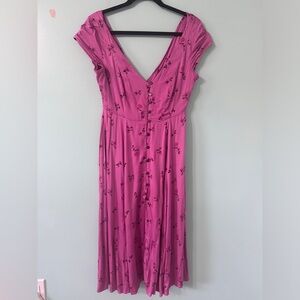Urban Outfitters midi dress size small